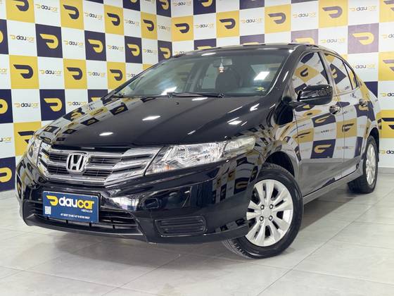 HONDA CITY 1.5 LX 16V FLEX 4P AUTOMÁTICO